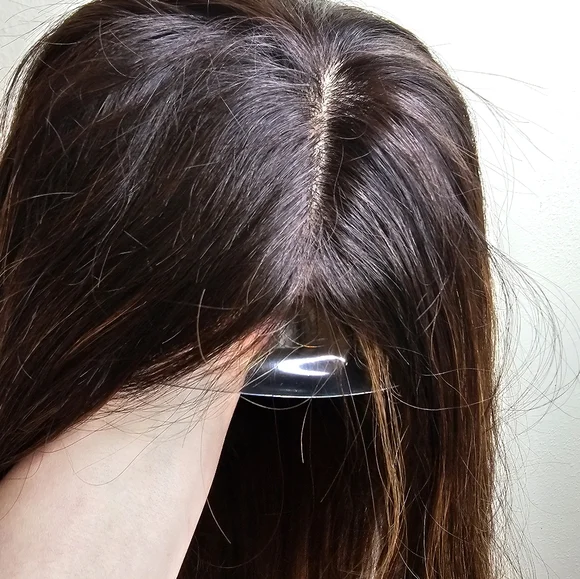 LILLYS HAIR LONG WIG Highlights (density human hair) - Picture 4 of 12